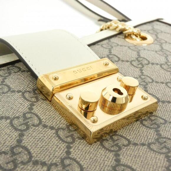 GUCCI Beige Shoulder Bag - Picture 4 of 8